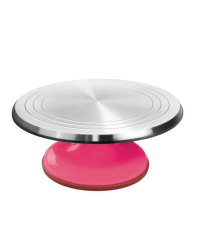 Изображение Поворотный столик для торта (металл) 29.0*13.5см