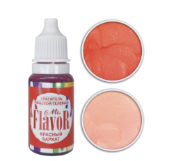 Изображение Краситель Mr.Flavor Гелевый Красный бархат 10гр