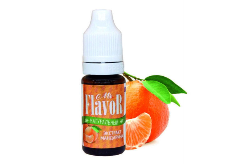 Экстракт Mr.FlavoR Мандарина 10 мл Изображение Экстракт Mr.FlavoR Мандарина 10 мл