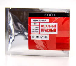 Изображение Краситель сухой жирорастворимый MIXIE Красный-красный 10 гр