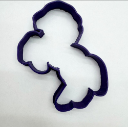 Изображение Вырубка Лошадь стоит, 10 см ТМ Лавка Кондитера