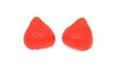 Изображение Мармелад фигурный Клубничка, 4 шт