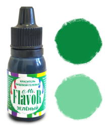 Изображение Краситель Mr.FlavoR гелевый Зеленый, 10 гр.