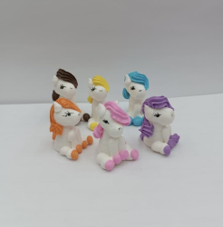 Изображение Сахарная фигурка Веселая лошадка