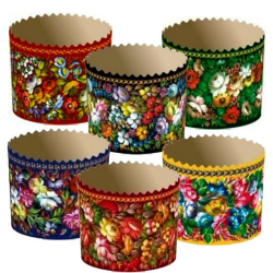 Изображение Форма для кулича d134*h100 ЖОСТОВО