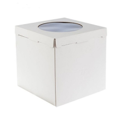 Изображение Коробка плотная 30*30*30 см (Окно)