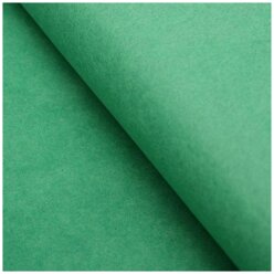 Изображение Бумага упаковочная тишью, зеленый, 50 х 66 см, 10 листов