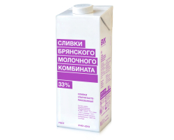 Изображение Сливки БМК 33%, 1