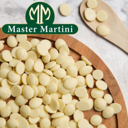 Изображение Шоколад белый Master Martini 36-38%, 250 гр