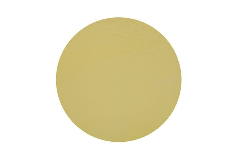 Изображение Подложка 2,5 мм золото-жемчуг, диаметр 26 см