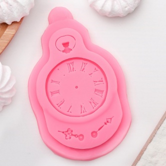 Изображение Молд Часы 11х7 см