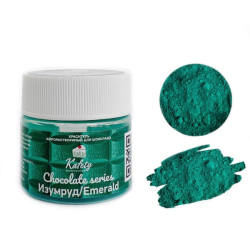 Изображение Краситель пищевой для шоколада Kafety Изумруд, 5 гр.