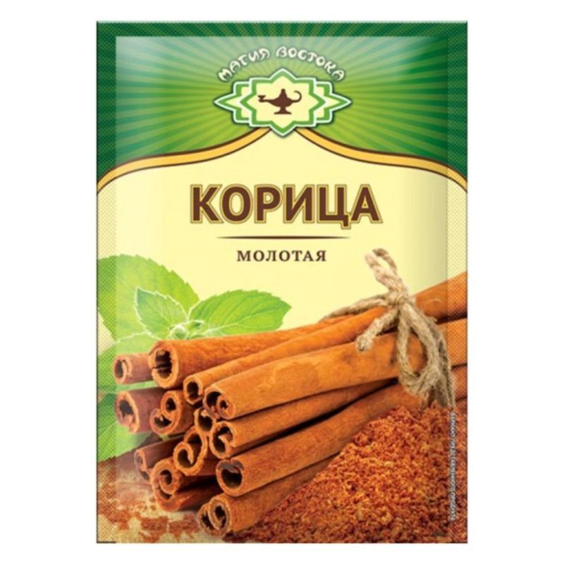 Корица молотая МАГИЯ ВОСТОКА, 15 гр Изображение Корица молотая МАГИЯ ВОСТОКА, 15 гр