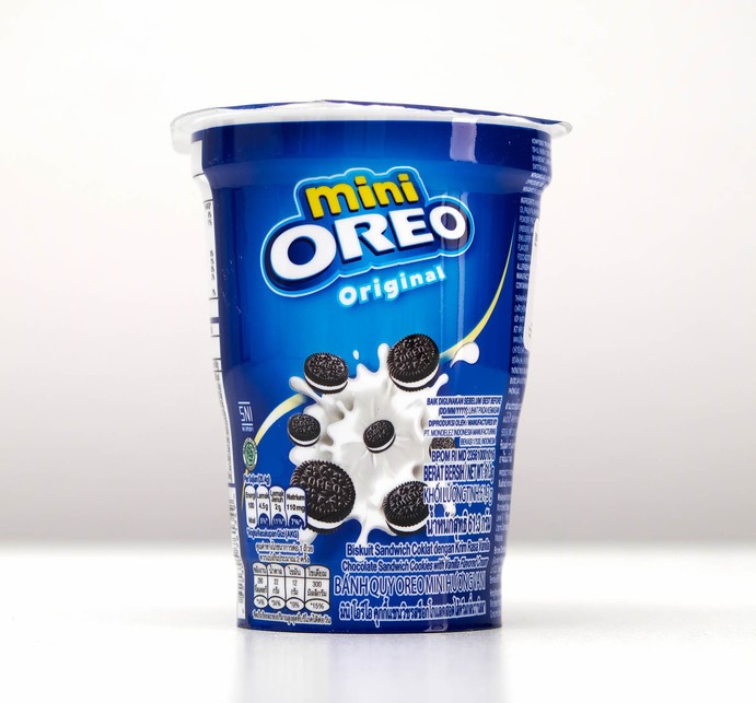 Печенье Oreo Mini Vanilla, 61,7 гр Изображение Печенье Oreo Mini Vanilla, 61,7 гр