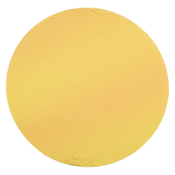 Изображение Подложка усиленная 1,5 мм золото\жемчуг, диаметр 12 см