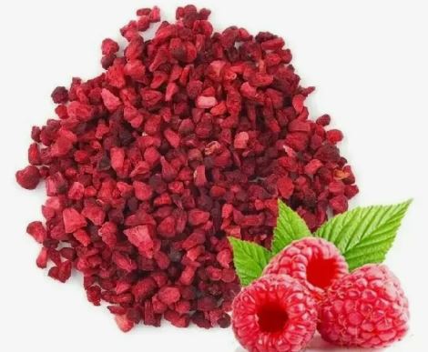 Изображение Сублимированная малина (кусочки 3-5 мм), 1 кг