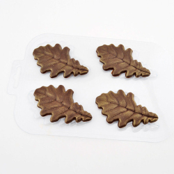 Форма пластиковая Листья дуба Изображение Форма пластиковая Листья дуба