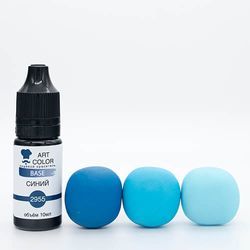 Изображение Краситель синий Art Color Base, 10 мл