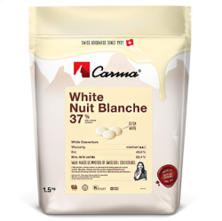 Изображение Шоколад белый Carma White Nuit Blanche 37%, 250 гр