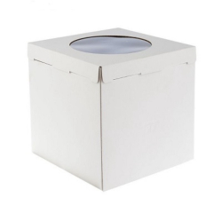 Изображение ОПТ-Коробка плотная 30*30*30 см ОКНО, 10 шт