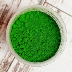 Изображение Краситель для шоколада жирорастворимый "Зелёный", 8 гр