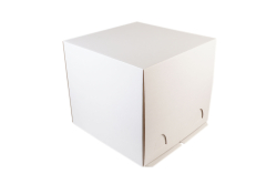 Коробка для торта 26*26*30 см Изображение Коробка для торта 26*26*30 см