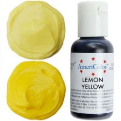 Изображение Пищевые красители Americolor 107 Lemon Yellow, 21 гр