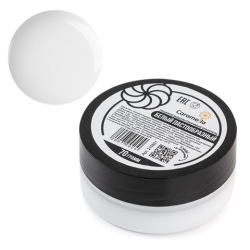 Изображение Краситель пищевой водорастворимый пастообразный Белый Caramella, 70 г