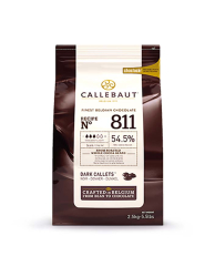 Изображение Шоколад темный Callebaut 54,5%, 1 кг.