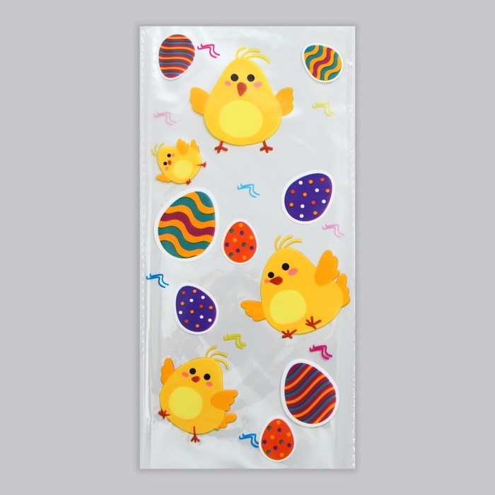 Изображение Пакет подарочный, Пасхальный, 13×27 см