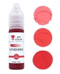 Изображение Краситель клубника Art Color, 15 мл