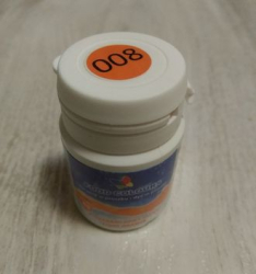 Краситель сухой Food Colours 008 Оранжевый 8 гр Изображение Краситель сухой Food Colours 008 Оранжевый 8 гр
