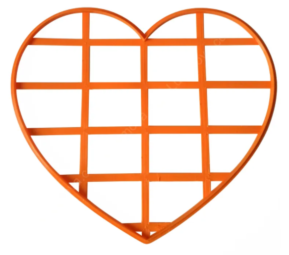 Изображение Вырубка для торта Сердце, 25 см