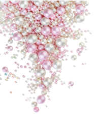 Изображение Драже зерновое №810 "НЕЖНЫЙ" (розовый, белоснежный), 50 гр