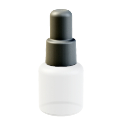 Флакон с дозатором DEO (черная крышка), 20 мл Изображение Флакон с дозатором DEO (черная крышка), 20 мл