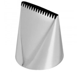 Изображение Насадка кондитерская №200 «Лента зубчатая»