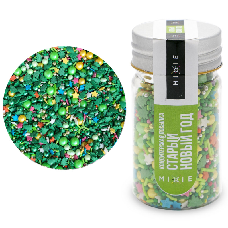 Изображение Посыпка MIXIE "Старый Новый год", 50 гр