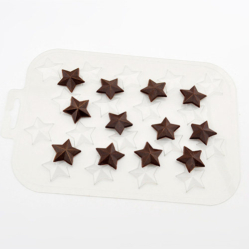 Изображение Форма пластиковая"Шоко-гео №5"