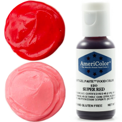 Изображение Пищевые красители Americolor 120 Super Red, 21 гр