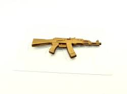 Форма пластиковая "Шоколадный автомат" 225x81x12 мм Изображение Форма пластиковая "Шоколадный автомат" 225x81x12 мм