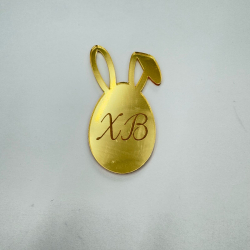 Изображение Мини декор Яйцо с ушками