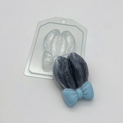 Изображение Форма пластиковая Уши зайца с бантом