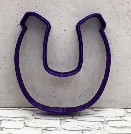 Изображение Вырубка Подкова, 10 см ТМ Лавка Кондитера