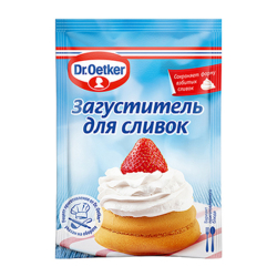 Изображение Загуститель для сливок Dr.Bakers, 8 гр (д-р Эткер)