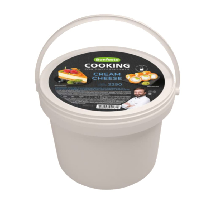 Сыр творожный мягкий "Кремчиз Cooking", 2,25 кг Изображение Сыр творожный мягкий "Кремчиз Cooking", 2,25 кг