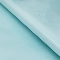 Бумага тишью, цвет тифани, 50 х 66 см, 10 листов Изображение Бумага тишью, цвет тифани, 50 х 66 см, 10 листов