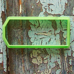 Вырубка "Погон", 11 см Изображение Вырубка "Погон", 11 см