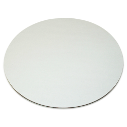 Изображение Подложка 2,5 односторонняя (белая) d 20 см