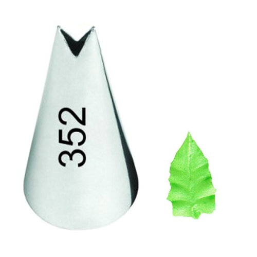 Изображение Насадка кондитерская No352 «Листок»
