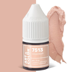 Изображение Краситель нюдовый Art Color PRO, 12 мл
